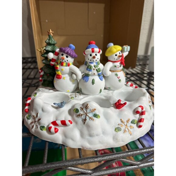 ❄️ Partylite Snowbell Tealight Candle Holder – Brand New! 🎄 - Picture 1 of 13